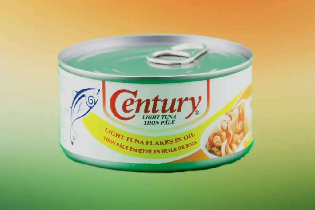 century tuna light tuna flakes in oil 24