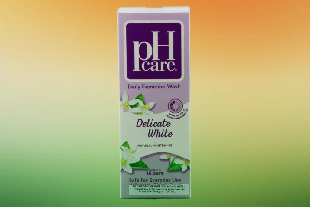 ph care feminine wash (delicate white) 86