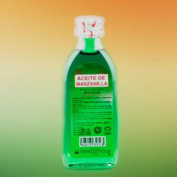 aceite de manzanilla
